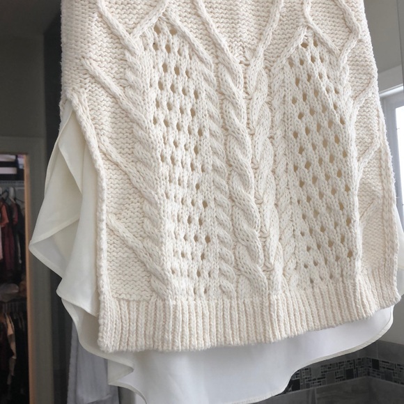 Anthropologie sleeveless sweater top - Picture 4 of 7
